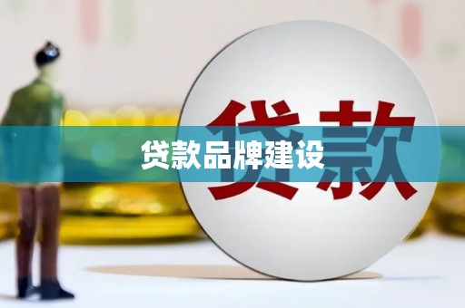 泸定贷款品牌建设