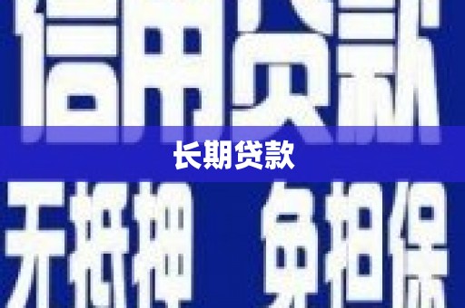 泸定长期贷款