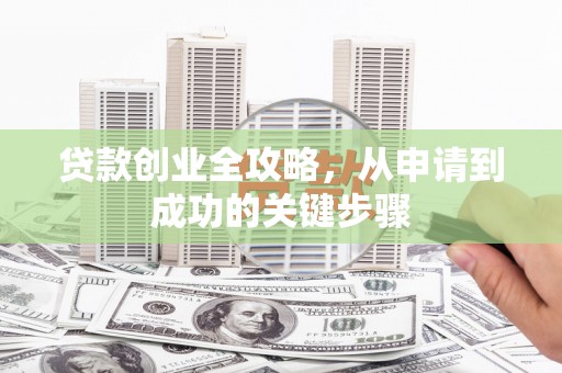 泸定贷款创业全攻略，从申请到成功的关键步骤