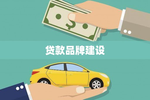 泸定贷款品牌建设