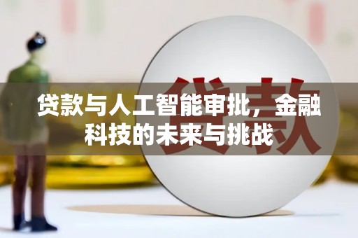 泸定贷款与人工智能审批，金融科技的未来与挑战