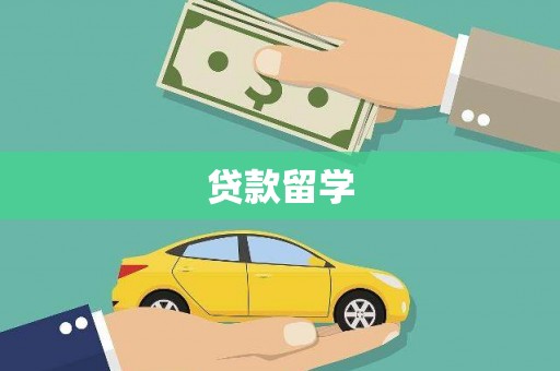 泸定贷款留学