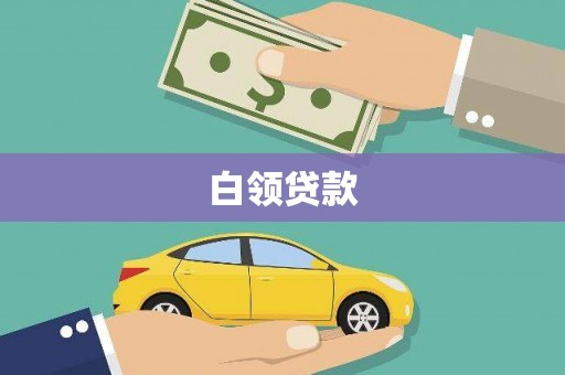 泸定白领贷款