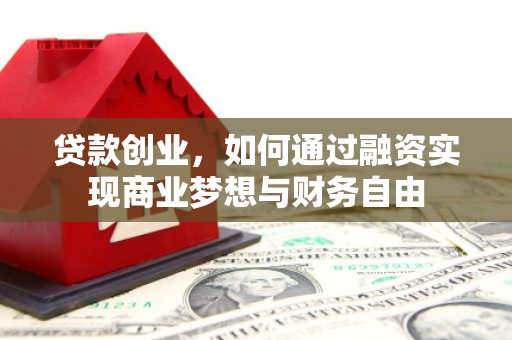 泸定贷款创业，如何通过融资实现商业梦想与财务自由