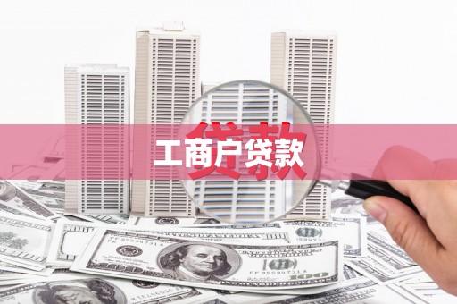 泸定工商户贷款