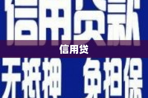 泸定信用贷