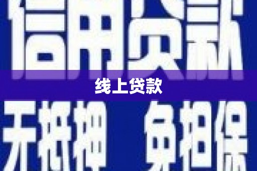 泸定线上贷款