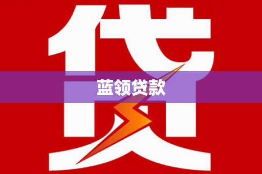 泸定蓝领贷款