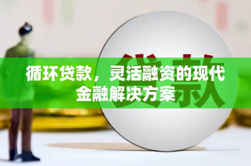 泸定循环贷款，灵活融资的现代金融解决方案