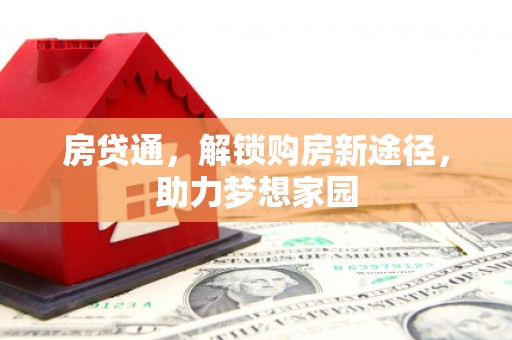 泸定房贷通，解锁购房新途径，助力梦想家园