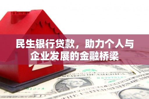 泸定民生银行贷款，助力个人与企业发展的金融桥梁