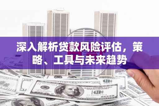 泸定深入解析贷款风险评估，策略、工具与未来趋势