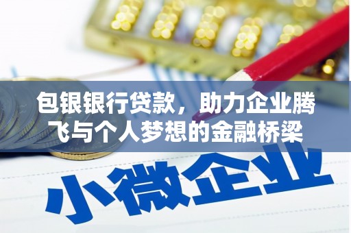泸定包银银行贷款，助力企业腾飞与个人梦想的金融桥梁