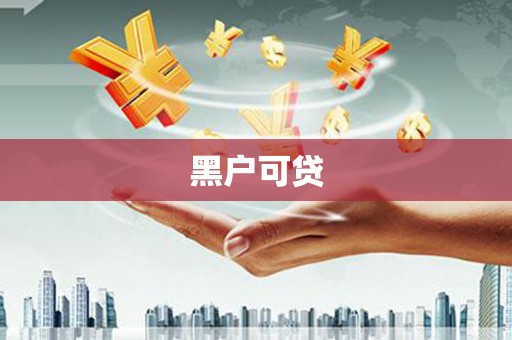 泸定黑户可贷