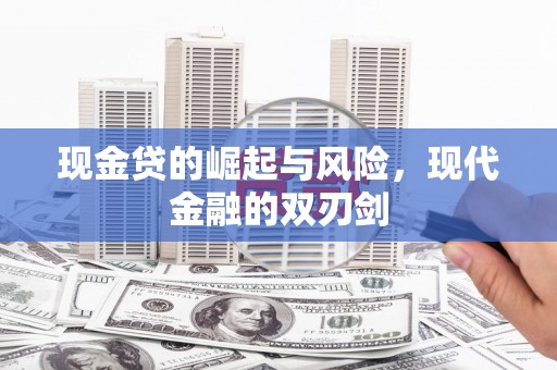 泸定现金贷的崛起与风险，现代金融的双刃剑