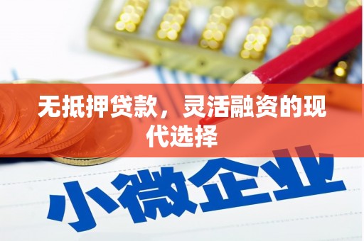 泸定无抵押贷款，灵活融资的现代选择