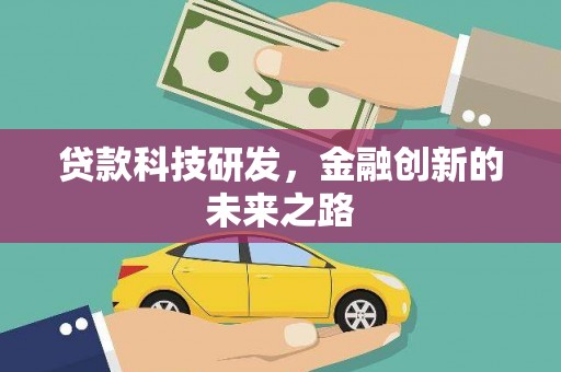 泸定贷款科技研发，金融创新的未来之路