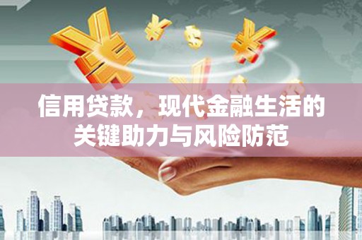 泸定信用贷款，现代金融生活的关键助力与风险防范