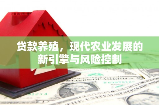 泸定贷款养殖，现代农业发展的新引擎与风险控制