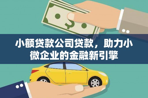 泸定小额贷款公司贷款，助力小微企业的金融新引擎