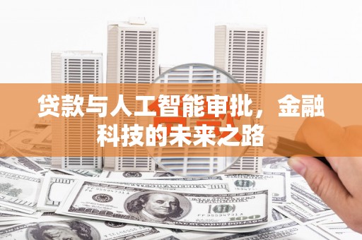 泸定贷款与人工智能审批，金融科技的未来之路