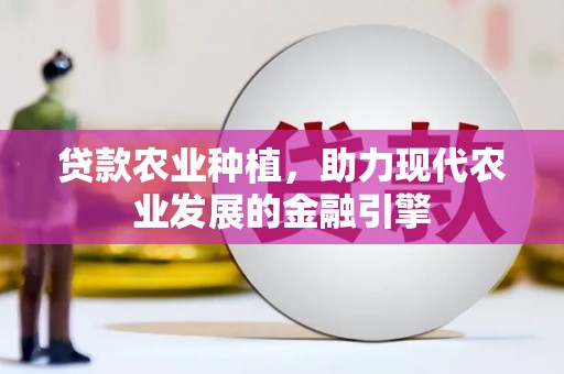 泸定贷款农业种植，助力现代农业发展的金融引擎