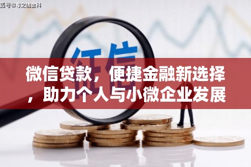 泸定微信贷款，便捷金融新选择，助力个人与小微企业发展
