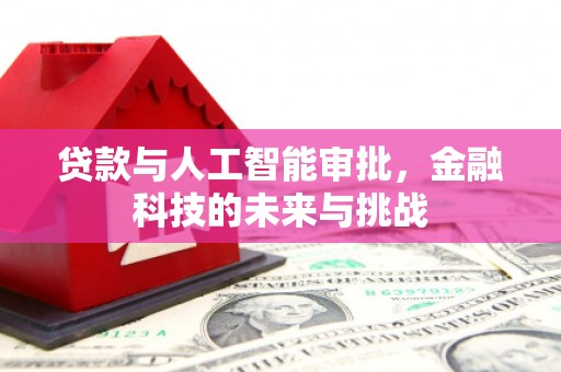 泸定贷款与人工智能审批，金融科技的未来与挑战