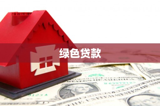 泸定绿色贷款