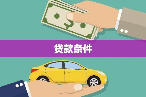 泸定贷款条件