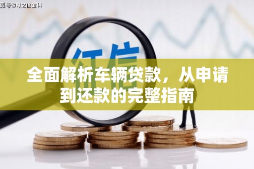 泸定全面解析车辆贷款，从申请到还款的完整指南