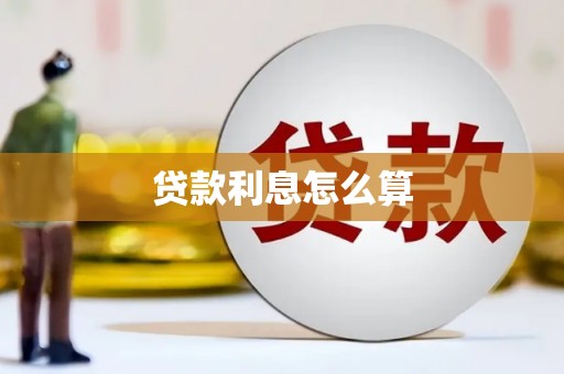 泸定贷款利息怎么算