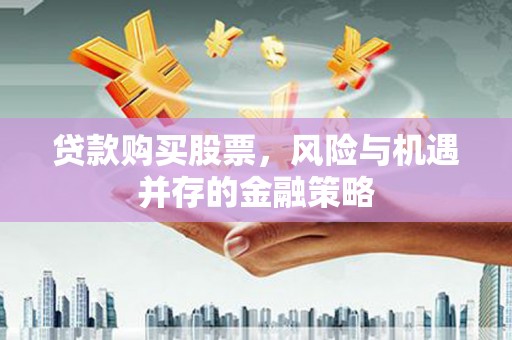 泸定贷款购买股票，风险与机遇并存的金融策略