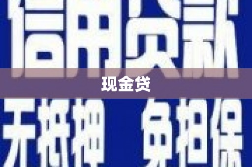 泸定现金贷