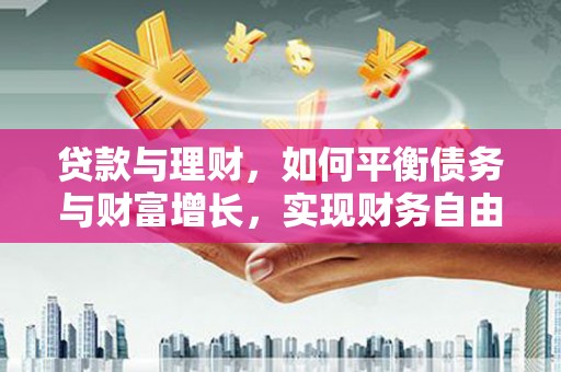 泸定贷款与理财，如何平衡债务与财富增长，实现财务自由
